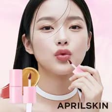 APRILSKIN Hero Allday Plumping Lip Stain Tint Batom Líquido Longa Duração Volume Labial Maquiagem Coreana