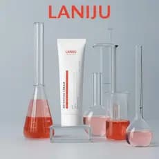 LANIJU Retential Cream EGF Pele Sensível Danificada Reparação Calmante Pantenol 24H
