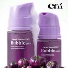 CFN Sérum PDRN Tomate Roxo Hidratante Glow Colágeno Vegano Ácido Hialurônico Iluminador