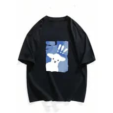 Camisetas lmprimir peruano Básica Original Camiseta Masculina Marca 100% Algodão 30.1 PERUANA coelho