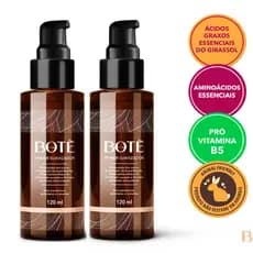 Kit 2 Primer Suavizador Botè Com B5 e Aminoácidos 120ml