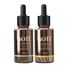 Kit Sérum Facial Clareador de Manchas e Anti Rugas Revitalizante Botè