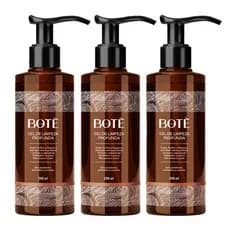 Kit 3 Gel De Limpeza Facial Botè Com Ácido Hialurônico e B5