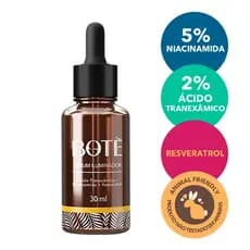 Serum Facial Clareador de Manchas Botè 2% Ácido Tranexâmico 5% Niacinamida E Resveratrol Nanoestruturado