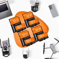 Kit 4 Cartão Memória 32gb Gopro Micro Sd Ultra Original