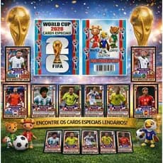 200 Cards Cartinhas Bater Bafo Copa Do Mundo 2026- 50 Pcs Copa Do Mundo 2026 Cards Copa