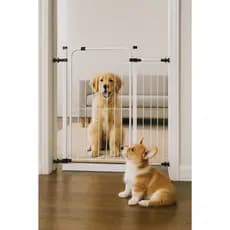 Grade Portão Pet de Proteção 69 a 74 / 89 a 94 Cachorro Cães Promoção Envio Imediato