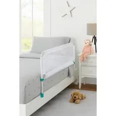 Grade De Cama Com Tela De Segurança Para Bebês E Idosos