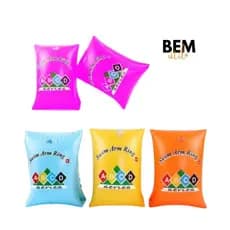 KIT 10 BOIAS DE BRAÇO INFANTIL - MODELO ABC