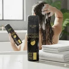 Shampoo Regenerador Elementos da Amazônia 300ml Feel Happy