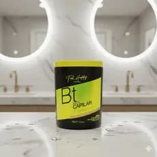 Máscara Capilar Anti Frizz BTox 1000gr  Feel Happy Cosmetics