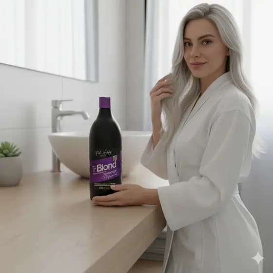 Escova Progressiva sem Formol Blond 1000ML Feel Happy