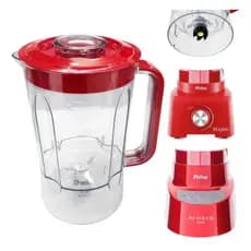 Copo vermelho Liquidificador Philco Ph Touch 800 / Plq800 / Plq950