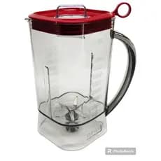 Copo Liquidificador Britânia Fortis Turbo Blq1300 /PLQ1600 /PLQ2000 vermelho  detalhe de fábrica na estética