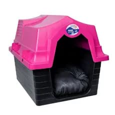 Casinha Casa Para Cães N4 Sem Colchonete Proteção UV - Unishop