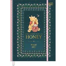 Agenda Tilibra Pooh Brochura M7 2027 capa dura 176 fls