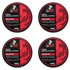4 Incolor para penteado 150g - LGN Barber(uso masculino)