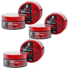 3 Un Cera de pentear incolor - LGN Barber - 150g