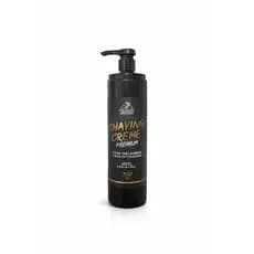 Shaving Creme Premium para barbear LGN Barber com Colágeno – 750ml  Desempenho Profissional