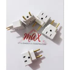 Adaptador Benjamin Tomada Pino Bob 10A 250V/20A 250v Original