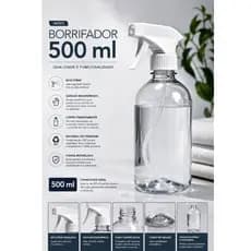 Borrifador Pulverizador Multiuso com Válvula Spray - Kits