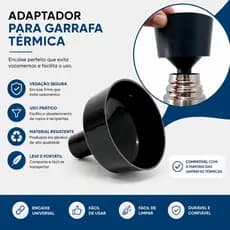 Adaptador de garrafa Térmica para filtro de café - Suporte