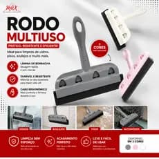 Rodinho de Pia Cozinha Rodo Seca Pia