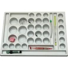 Bandeja Organizadora Odontológica 30207 Tamanho 40x30cm - Magnum Industrial