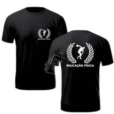 Camiseta Educação Física Camisa Curso Universitário Faculdade 100% Algodão Várias Cores Pronta Entrega