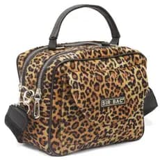 Bolsa PANTONE Animal Print Multicompartimento  com Alça traversal