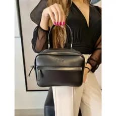 Bolsa Pantone Lisa Básica Multi-bolsos Alça Transversal Sir Bac