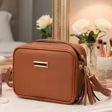 Bolsa Quadrada Pequena Transversal Leve e Prática Feminina