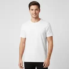 Camiseta Básica Masculina Lisa 100% Algodão Gola Redonda Casual Premium