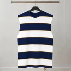 Regata Machão Masculina Cotton algodao com elastano Listrada Regata Cavada Conforto Premium