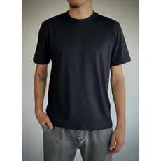Camiseta Masculina Básica - Algodão Peruano Premium 40.1 - Pima com Elastano
