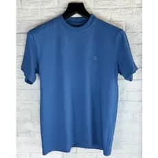 Camiseta Básica Algodão pima 40.1 Masculina Casual confortavel Academia e Dia a Dia