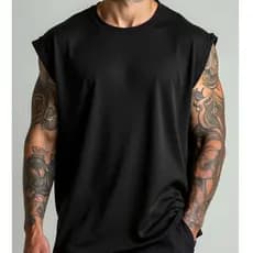 Camiseta Regata machao Masculina estilo casual oversize e academia