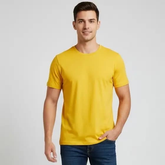 Camiseta Masculina Básica Versátil Premium