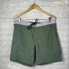 Bermuda Masculina Boardshort Elastano Lisa praia academia