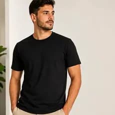 Camiseta premium 100% algodao caimento perfeito camisa malha fresca todas as cores