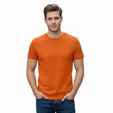T-shirt Básica Lisa 100% Algodão Premium Moda Conforto