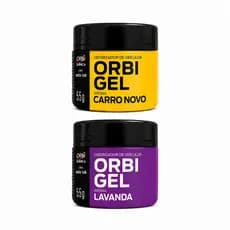 Kit 2 Cheirinho Lavanda Carro Novo Orbi Odorizador Fragrância Para Carro Veículos Ambientes