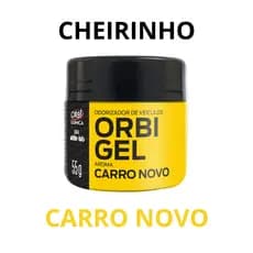 Cheirinho Carro Novo 55g Odorizador Aromatizante Para Carro Automotivo Ambientes Longa Duração