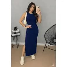 Vestido Bela Regata Cotton