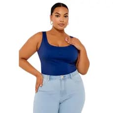 Regata Básica Suplex Plus Size