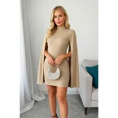 Vestido Ribana com Capa