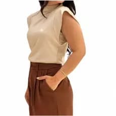 Blusa Feminina Básica Muscle Tee Gola