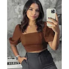 Blusa Cropped