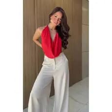 Blusa Frente Única