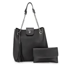 Bolsa Feminina Shopper Grande + Bolsinha Promoção Lançamento
